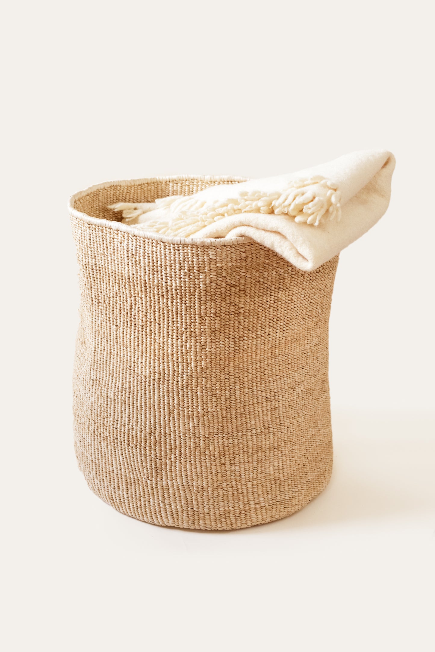 Tall Banana Leaf Basket