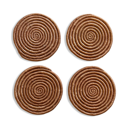 Tea Coasters Set of 4