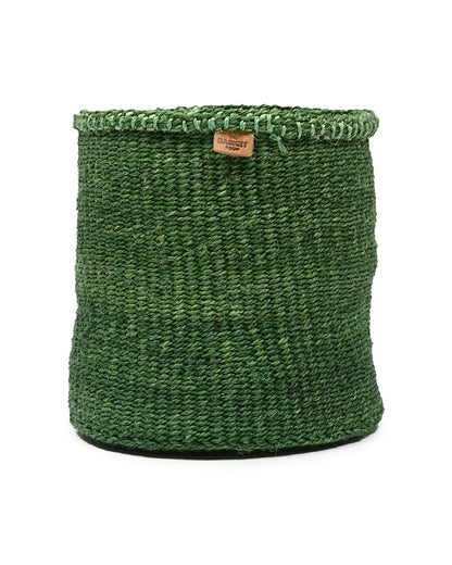 BEBA: Fern Green Woven Storage Basket