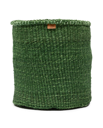 BEBA: Fern Green Woven Storage Basket