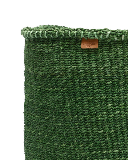 BEBA: Fern Green Woven Storage Basket