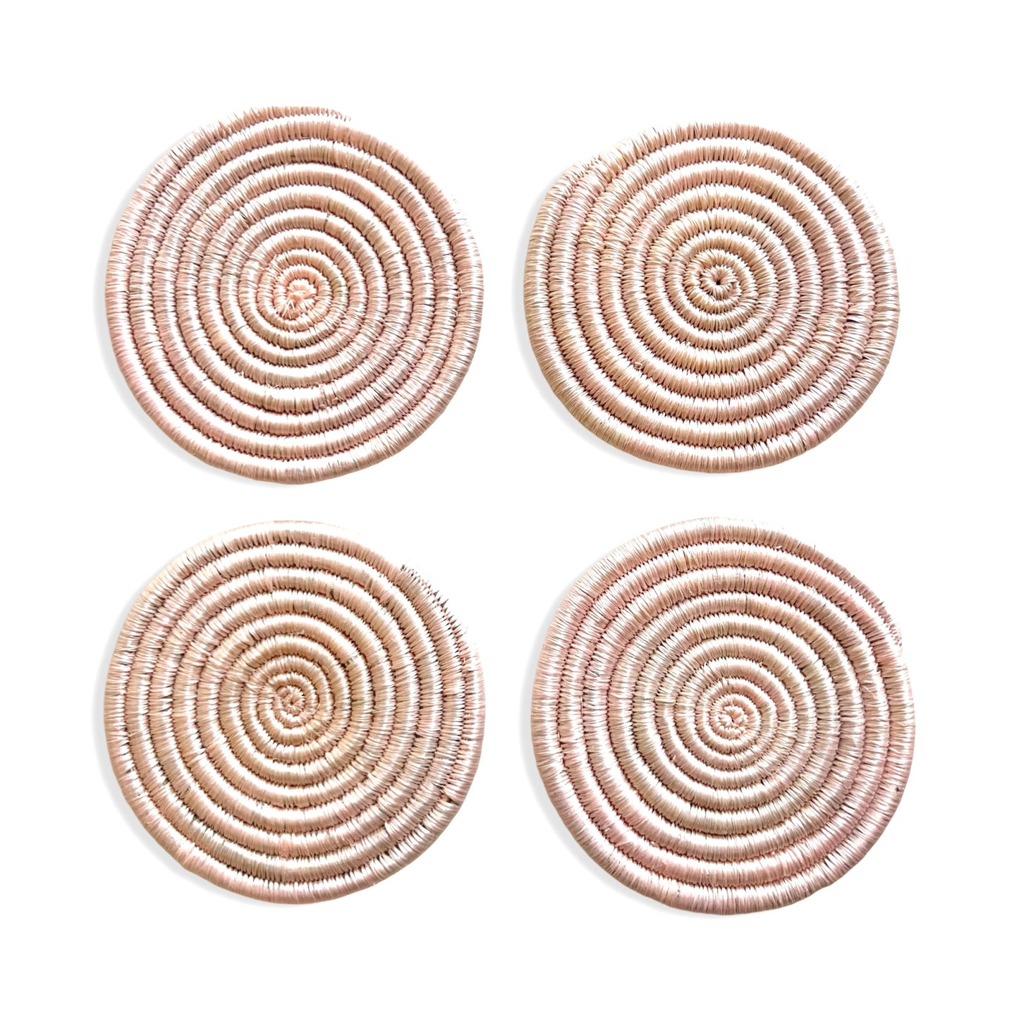 Ballet Pink Coasters Set of 4