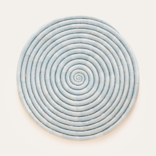 12" Light Blue Placemat